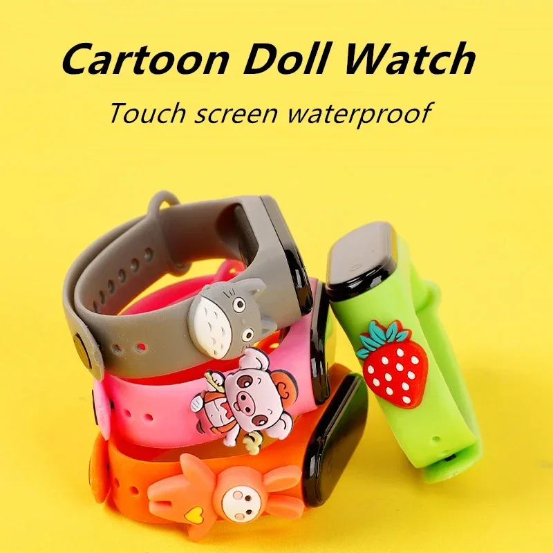 Jam Tangan LED Sentuh Pintar A - Smartwatch Watches For Kid Girl ulasan dan harga