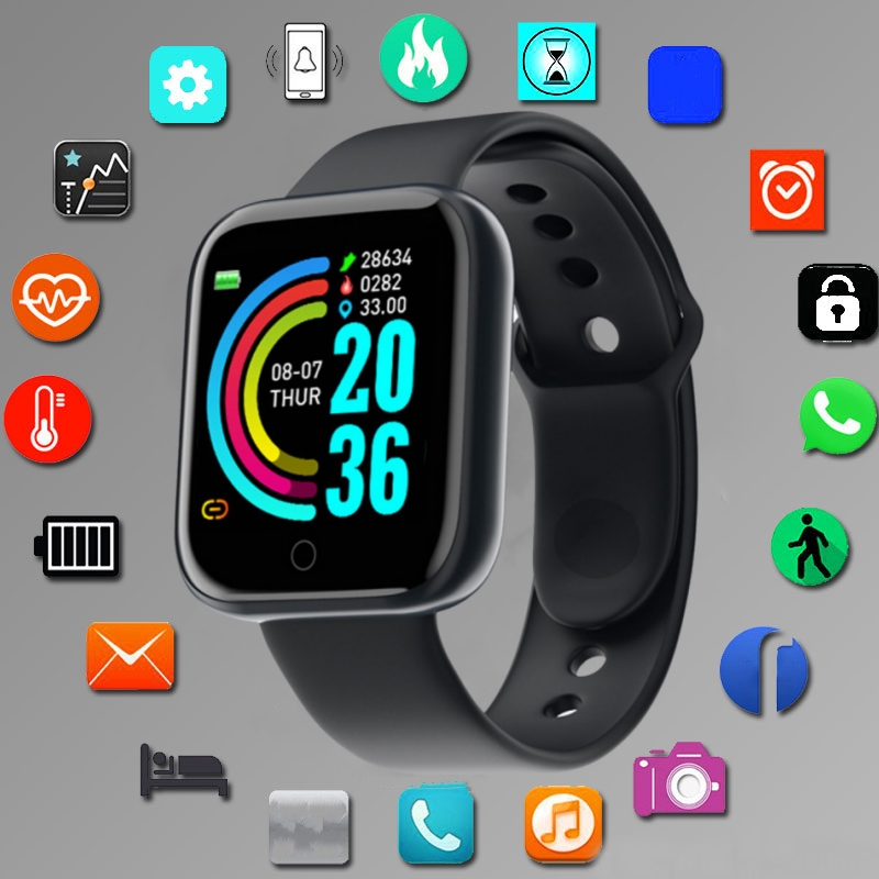 Jam tangan pintar olahraga pri - Smartwatch Watches For Girls ulasan dan harga
