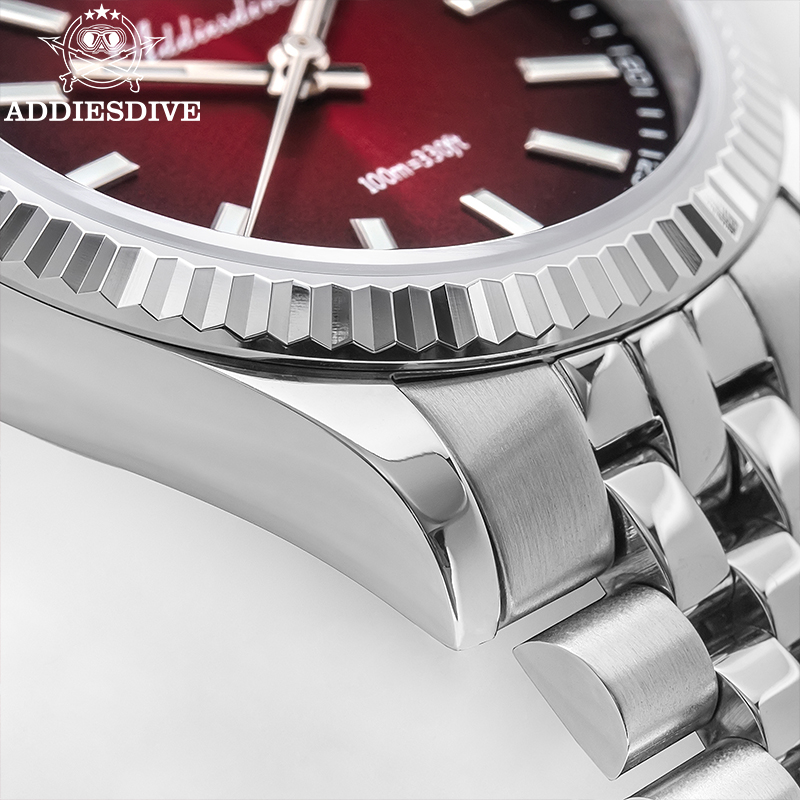 ADDIESDIVE 36MM Jepang VH31 10 - Minimalist Thin Watch ulasan dan harga