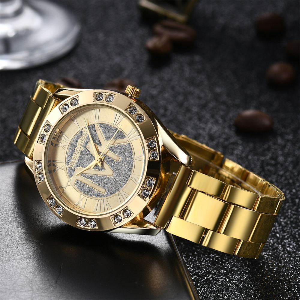 Jam tangan kuarsa mewah wanita - Minimalist Thin Watch ulasan dan harga