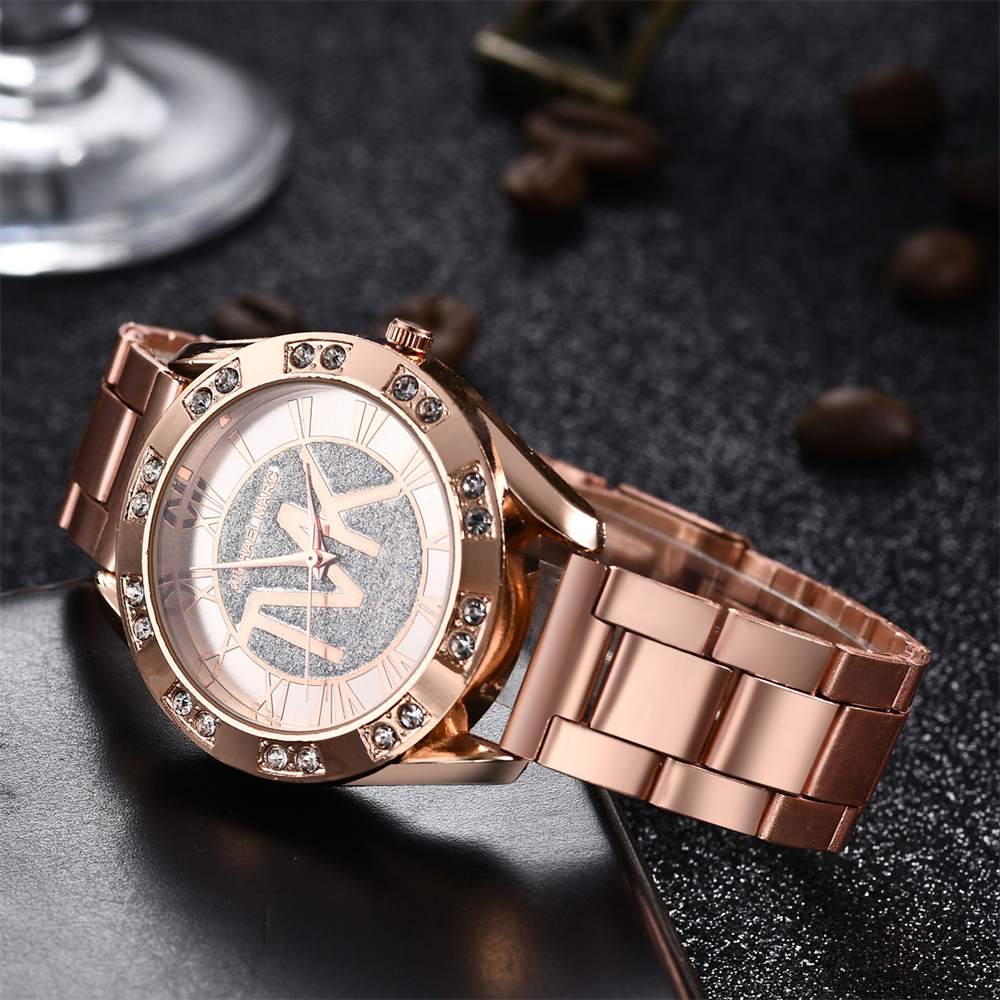 Jam tangan kuarsa mewah wanita - Minimalist Thin Watch ulasan dan harga