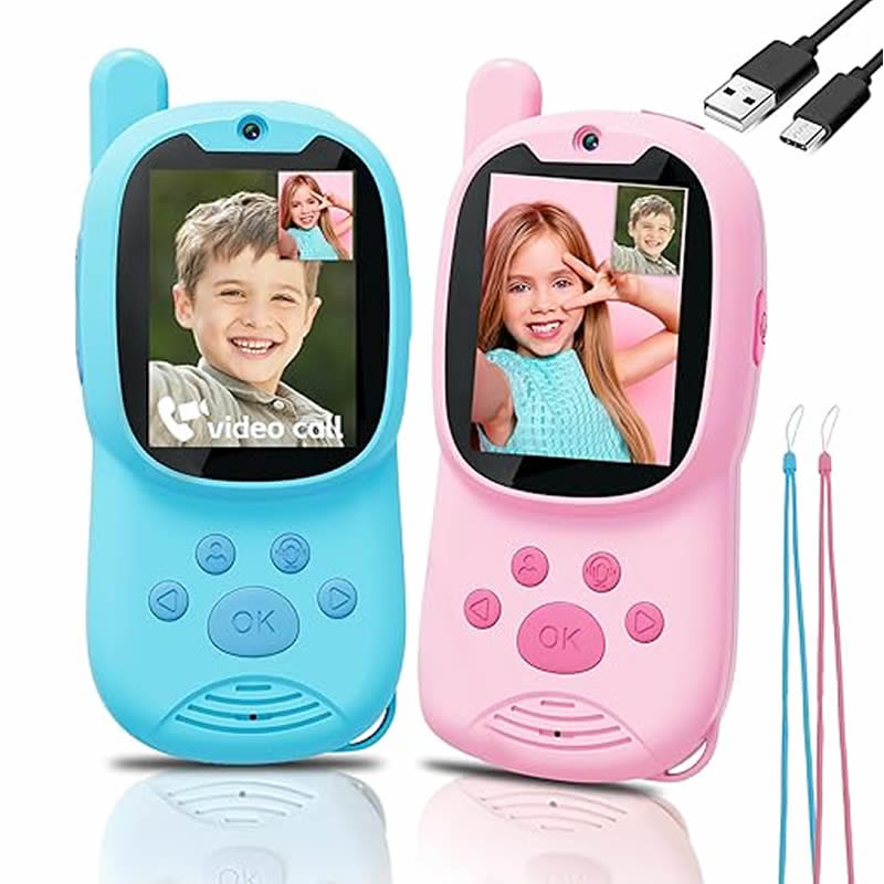 Walkie Talkie Lucu 2 Buah Isi  - Smartwatch Watches For Kid Girl ulasan dan harga