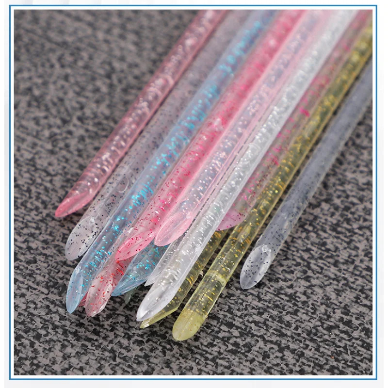 50/100 Buah Alat Seni Kuku Kri - Crystal Press Tool ulasan dan harga