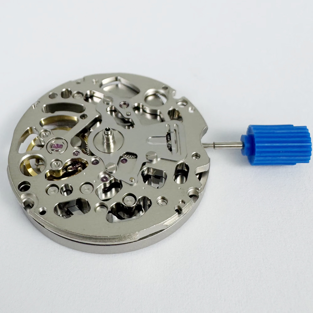 Mesin Jam Tangan Otomatis NH70 - Skeleton Mechanical Watch ulasan dan harga