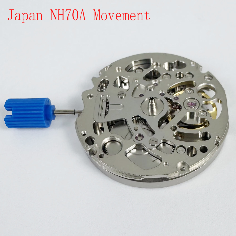 Mesin Jam Tangan Otomatis NH70 - Skeleton Mechanical Watch ulasan dan harga