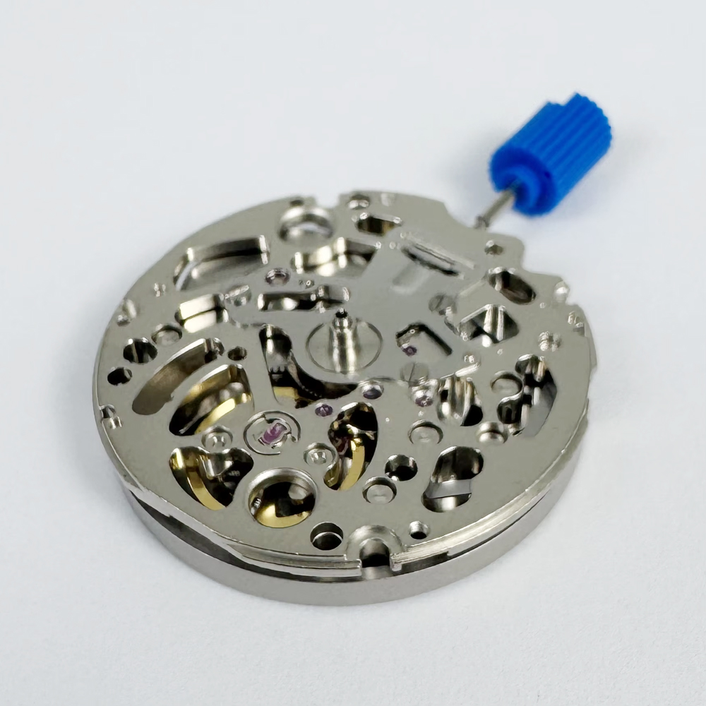 Mesin Jam Tangan Otomatis NH70 - Skeleton Mechanical Watch ulasan dan harga