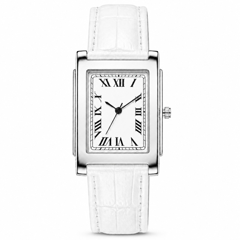 Jam Tangan Pria Bisnis Klasik, - Smartwatch Square Watches For Men ulasan dan harga