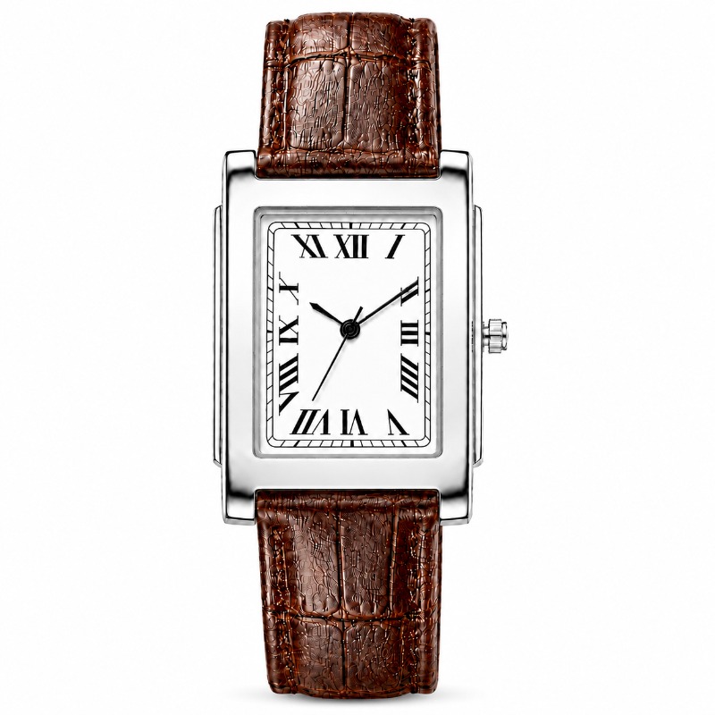 Jam Tangan Pria Bisnis Klasik, - Smartwatch Square Watches For Men ulasan dan harga