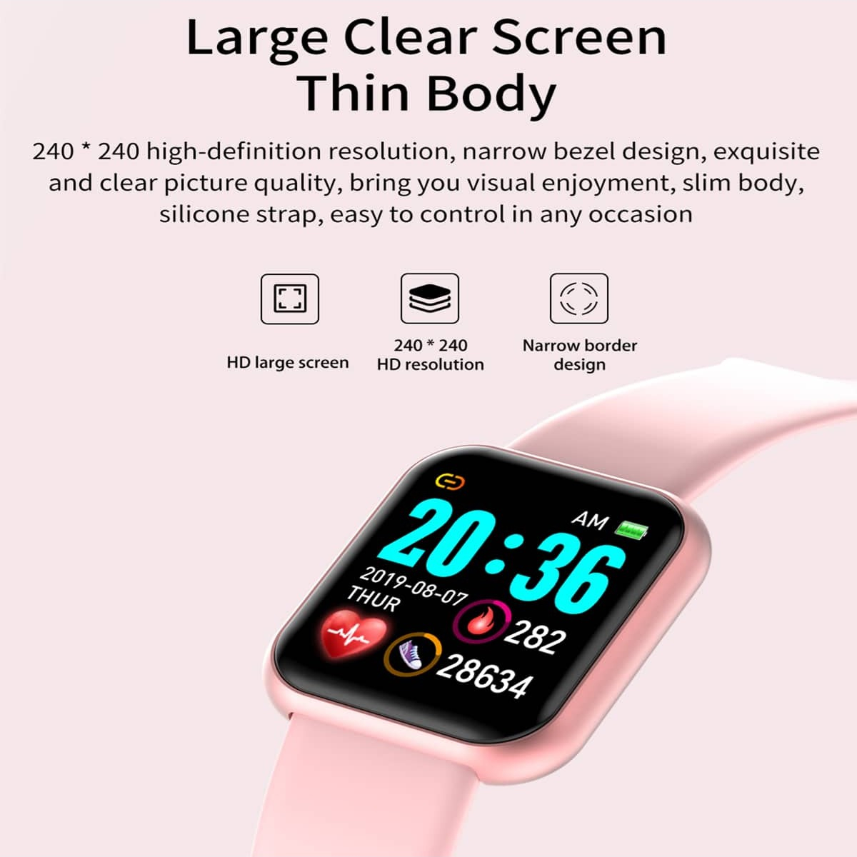 Jam tangan pintar pengingat pe - Smartwatch Watches For Girls ulasan dan harga