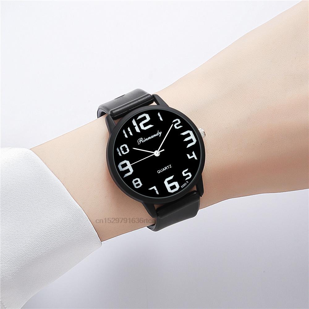 Set jam tangan silikon wanita, - Minimalist Thin Watch ulasan dan harga