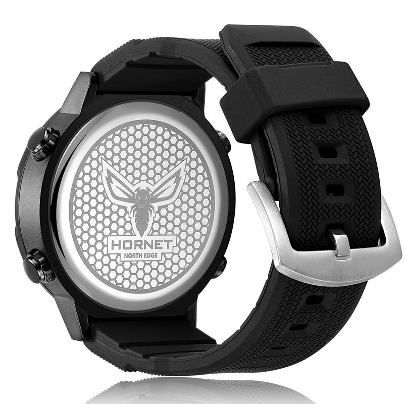 NORTH EDGE jam tangan pintar p - Smartwatch Army Watches For Men ulasan dan harga
