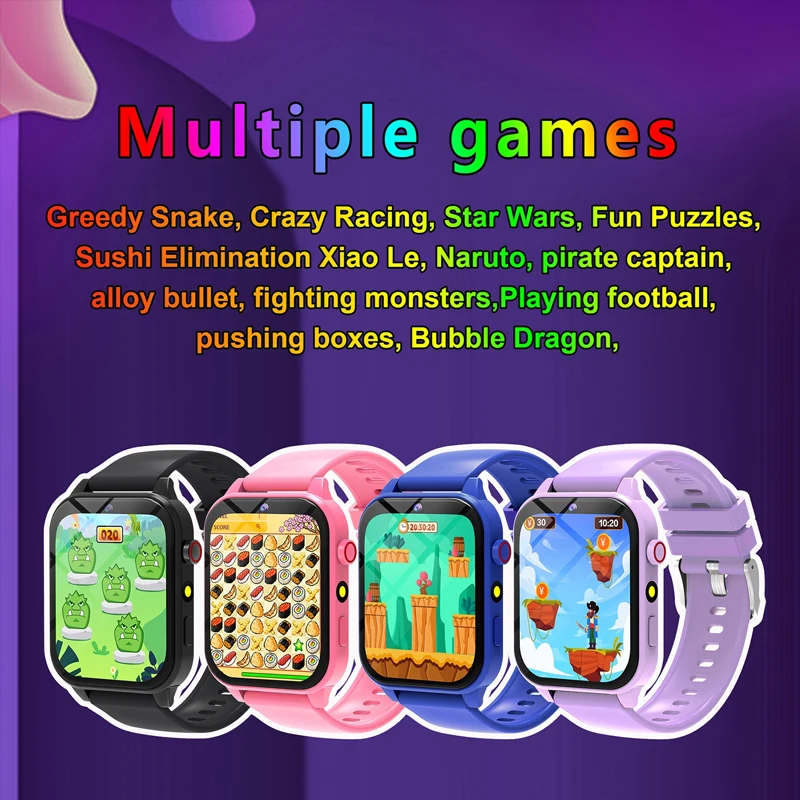 Jam Tangan Pintar Permainan An - Smartwatch Watches For Kid Girl ulasan dan harga