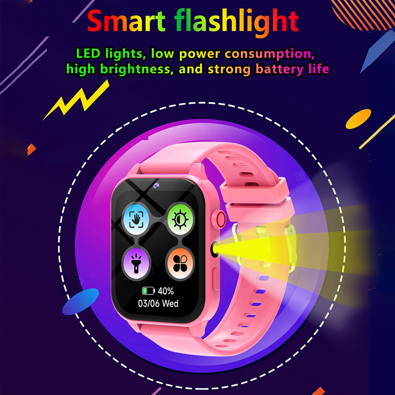 Jam Tangan Pintar Permainan An - Smartwatch Watches For Kid Girl ulasan dan harga
