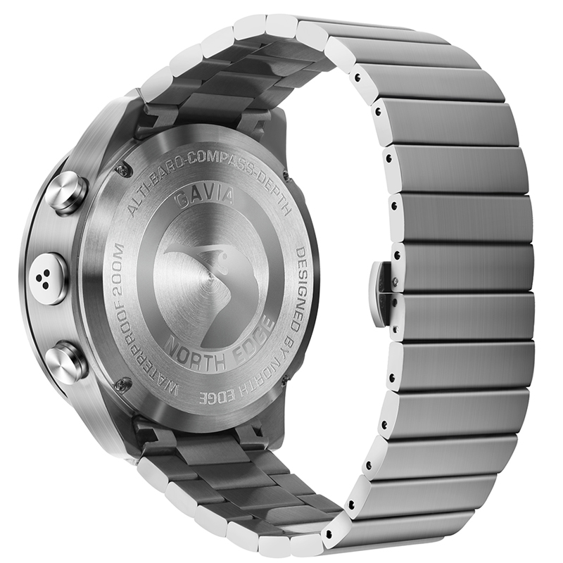 NORTH EDGE jam tangan cerdas p - Smartwatch Army Watches For Men ulasan dan harga