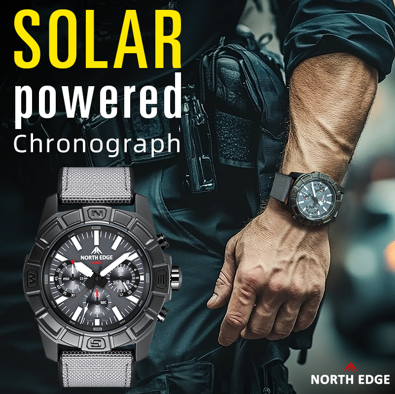 NORTH EDGE 2025 BLAZE Jam Tang - Smartwatch Army Watches For Men ulasan dan harga
