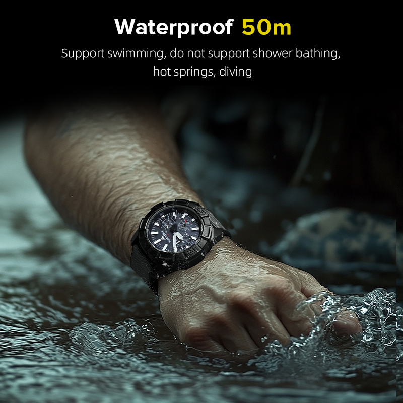 NORTH EDGE 2025 BLAZE Jam Tang - Smartwatch Army Watches For Men ulasan dan harga