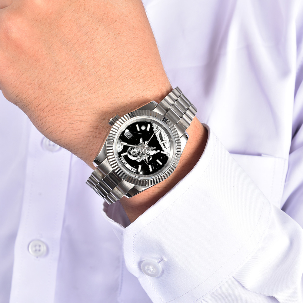 Jam Tangan Pria Kreatif 40mm/3 - Leather Watch Strap ulasan dan harga