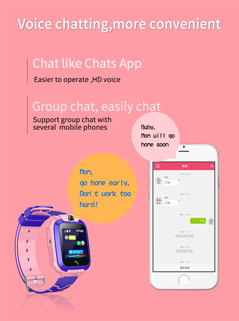 Jam Tangan Pintar Tahan Air 20 - Smartwatch Watches For Kid Girl ulasan dan harga