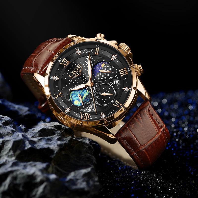 LIGE 2026 Jam Tangan Olahraga  - Smartwatch Army Watches For Men ulasan dan harga