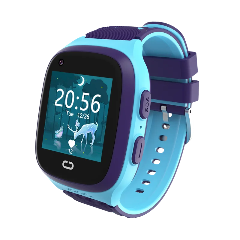 Jam Tangan Pintar Anak 4G SOS  - Smartwatch Watches For Girls ulasan dan harga