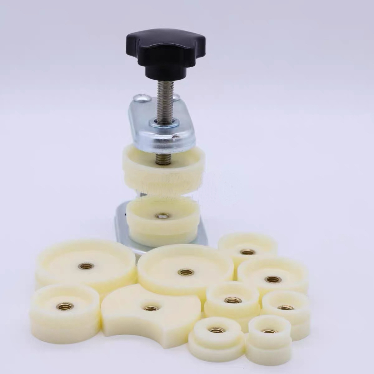 13 buah kotak jam tangan tekan - Crystal Press Tool ulasan dan harga