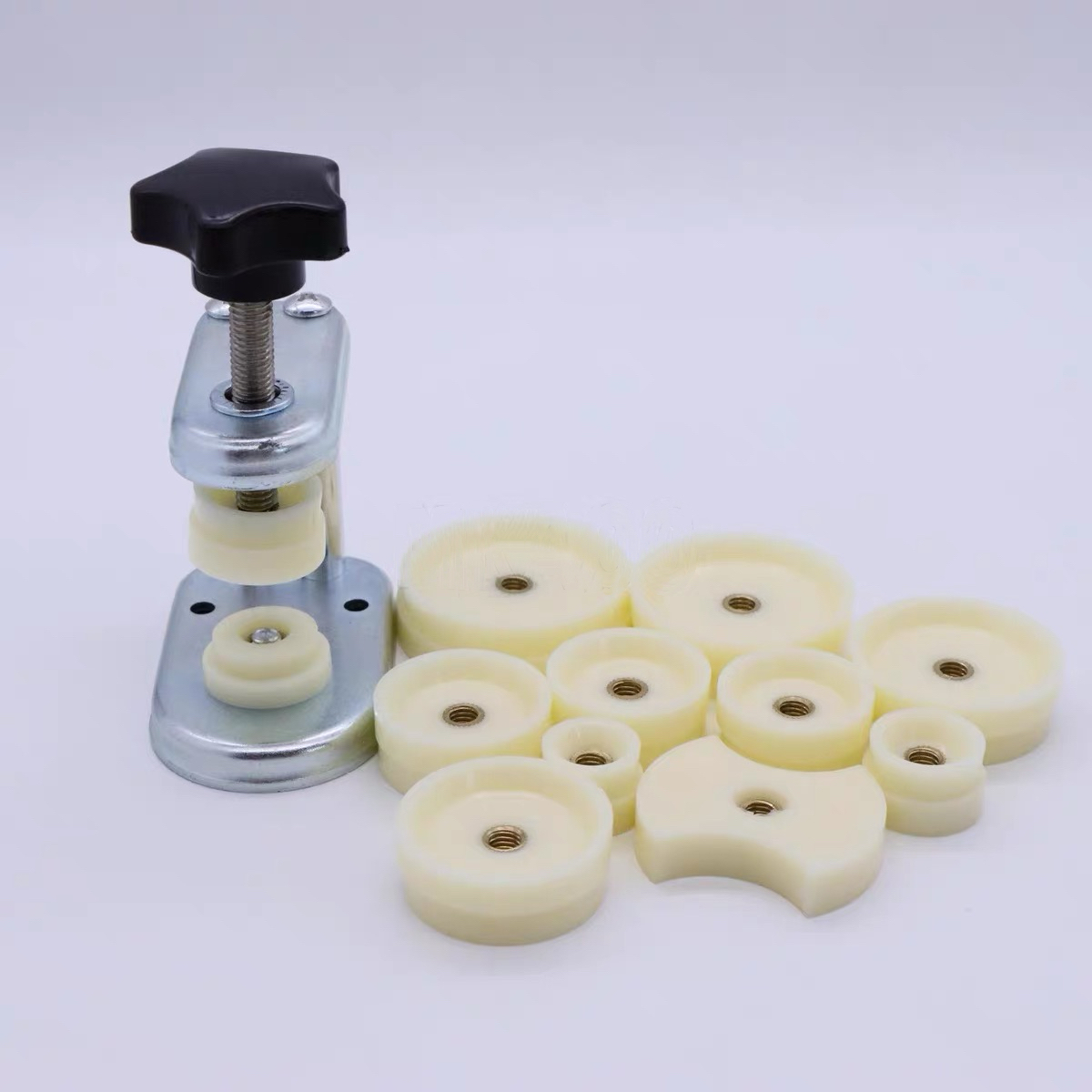 13 buah kotak jam tangan tekan - Crystal Press Tool ulasan dan harga