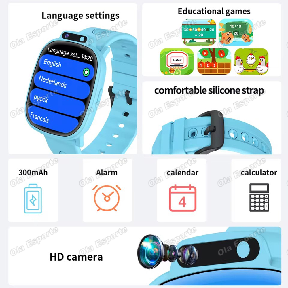 Jam Tangan Pintar Anak Baru 20 - Smartwatch Watches For Kid Girl ulasan dan harga