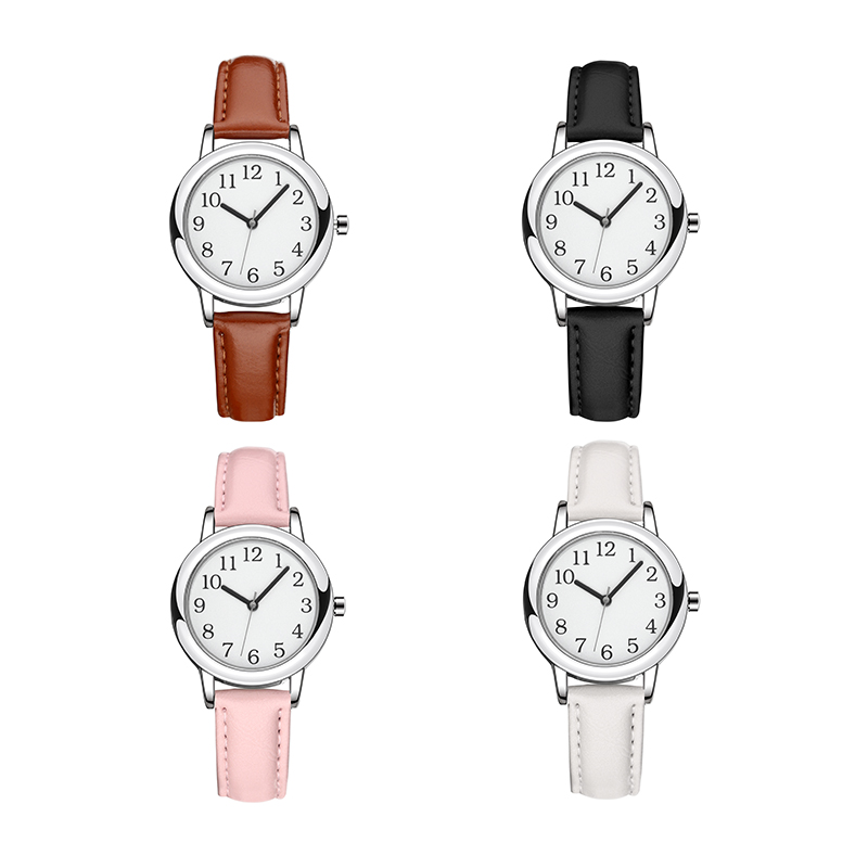 Jam Tangan Wanita Slim Tali Pu - Leather Watch Strap ulasan dan harga
