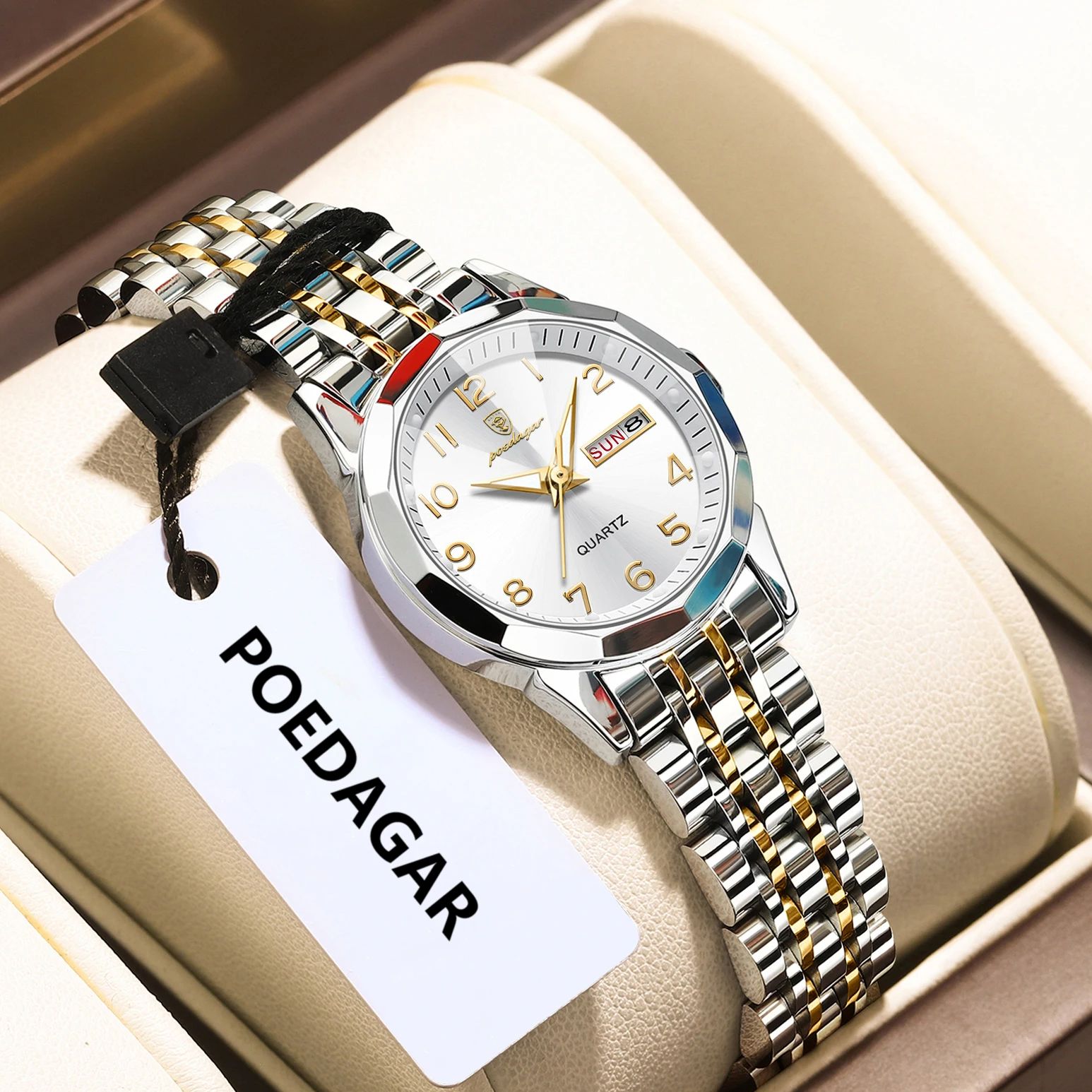 POEDAGAR Jam Tangan Wanita Kua - Waterproof Diving Watch ulasan dan harga