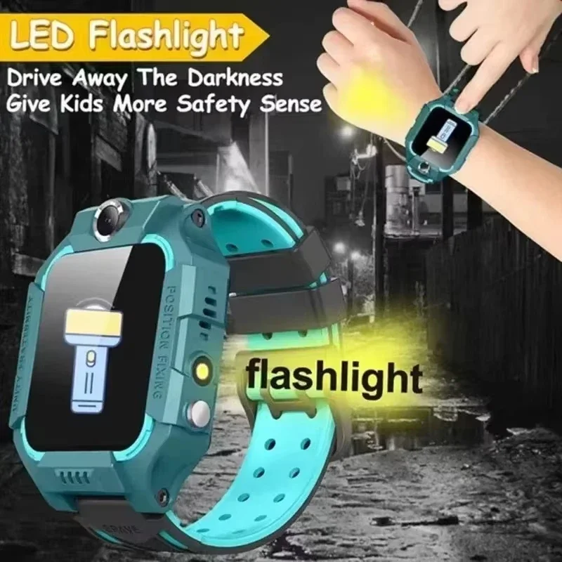 Lenovo 2026 Jam Tangan Pintar  - Smartwatch Watches For Kid Girl ulasan dan harga