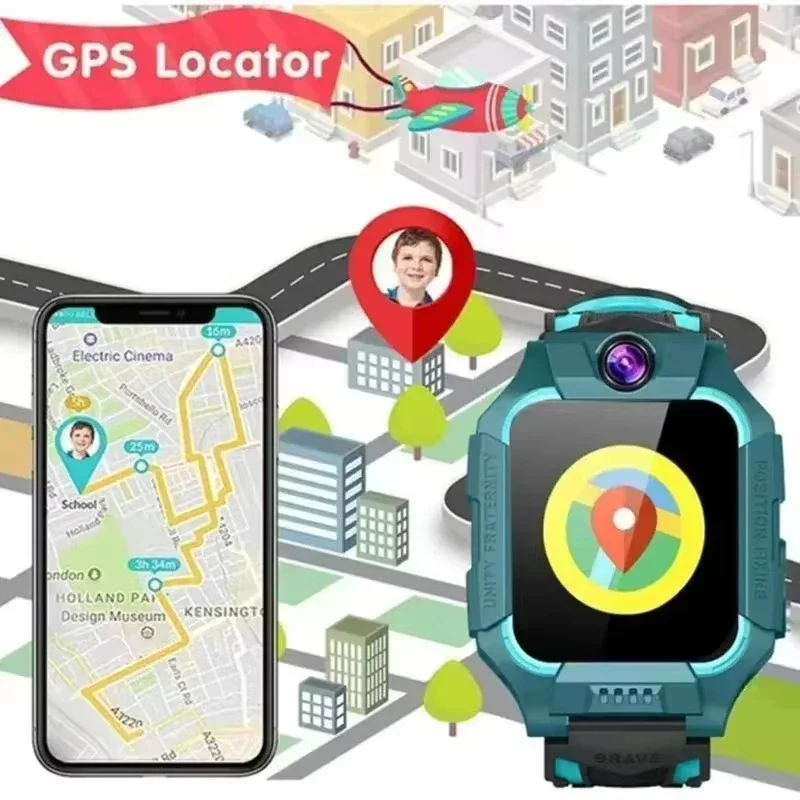 Lenovo 2026 Jam Tangan Pintar  - Smartwatch Watches For Kid Girl ulasan dan harga