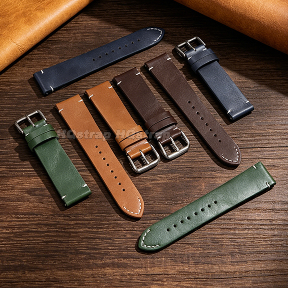 Tali Jam Tangan Kulit Lilin Mi - Watches Rolex Smartwatch ulasan dan harga