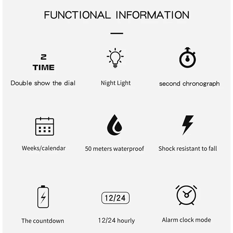 SANDA jam tangan Digital LED w - Minimalist Thin Watch ulasan dan harga