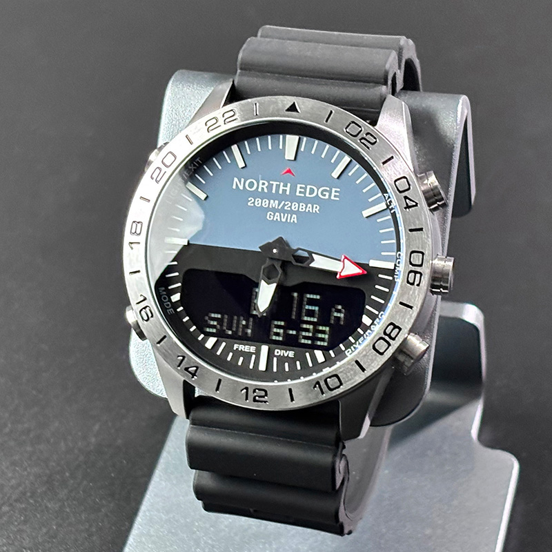 NORTH EDGE Jam Tangan Menyelam - Smartwatch Army Watches For Men ulasan dan harga