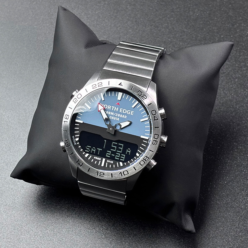 NORTH EDGE Jam Tangan Menyelam - Smartwatch Army Watches For Men ulasan dan harga