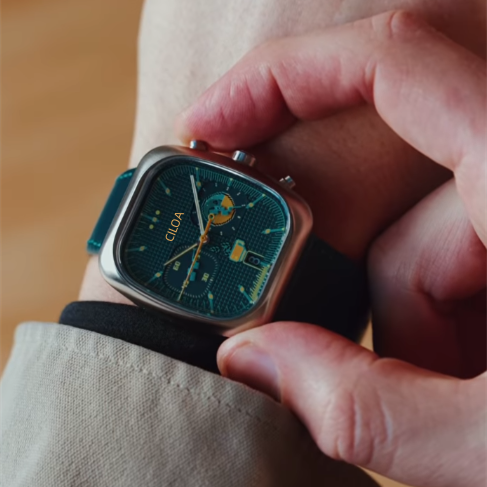 CILOA Jam Tangan Pria Kronogra - Smartwatch Square Watches For Men ulasan dan harga