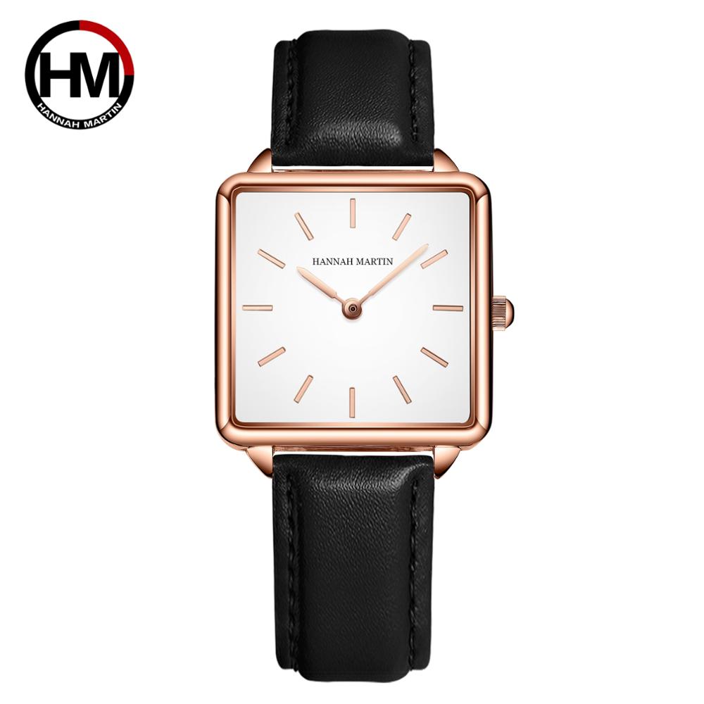 Tali Kulit Asli Gerakan Kuarsa - Minimalist Thin Watch ulasan dan harga