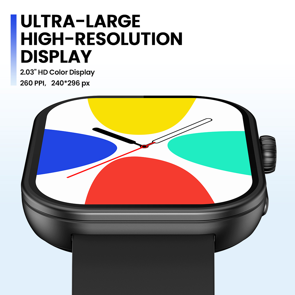 Zeblaze Btalk Plus jam tangan  - Smartwatch Square Watches For Men ulasan dan harga