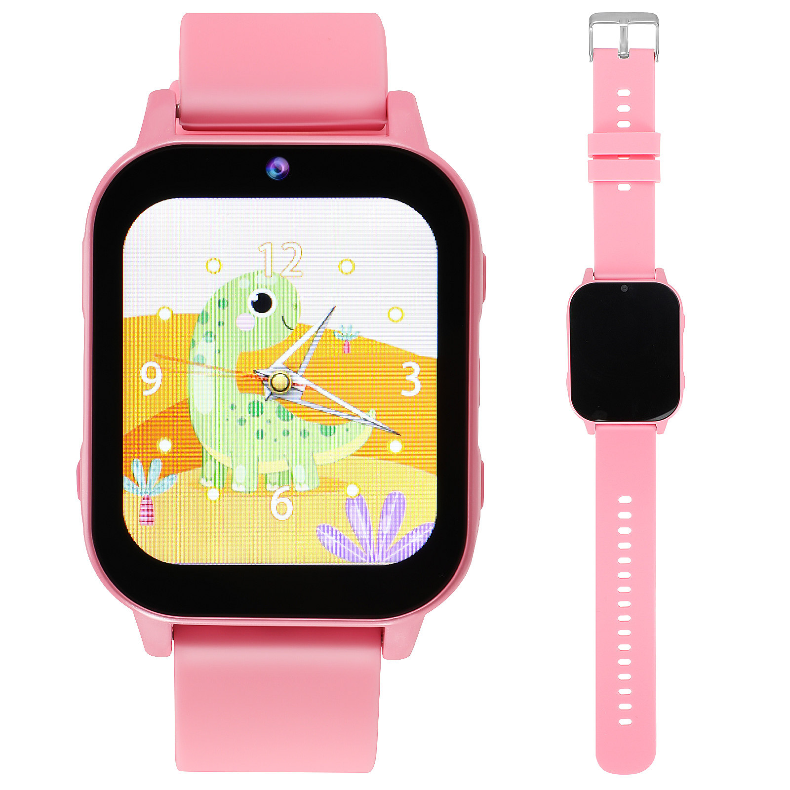 Jam Tangan Pintar Anak dengan  - Smartwatch Pink Watches For Kids ulasan dan harga