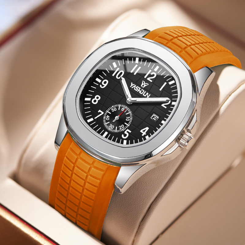 Jam Tangan Pria Bermerek Olahr - Smartwatch Square Watches For Men ulasan dan harga