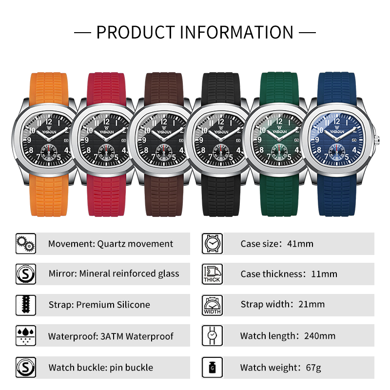 Jam Tangan Pria Bermerek Olahr - Smartwatch Square Watches For Men ulasan dan harga