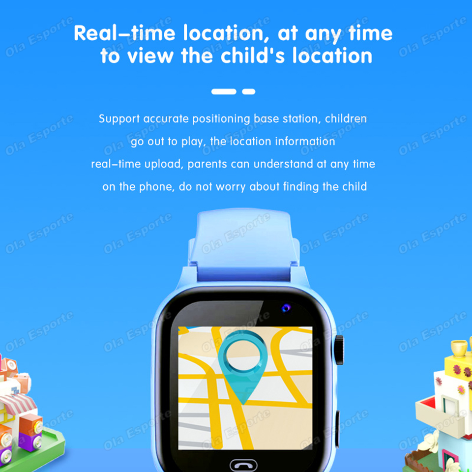 Jam Tangan Pintar Anak 2026 Mi - Smartwatch Watches Birthday Gift For Boys ulasan dan harga