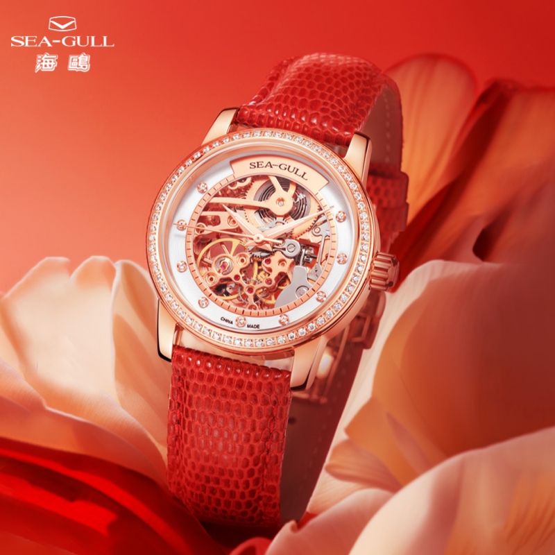 Jam Tangan Mekanis Wanita Sea- - Skeleton Mechanical Watch ulasan dan harga