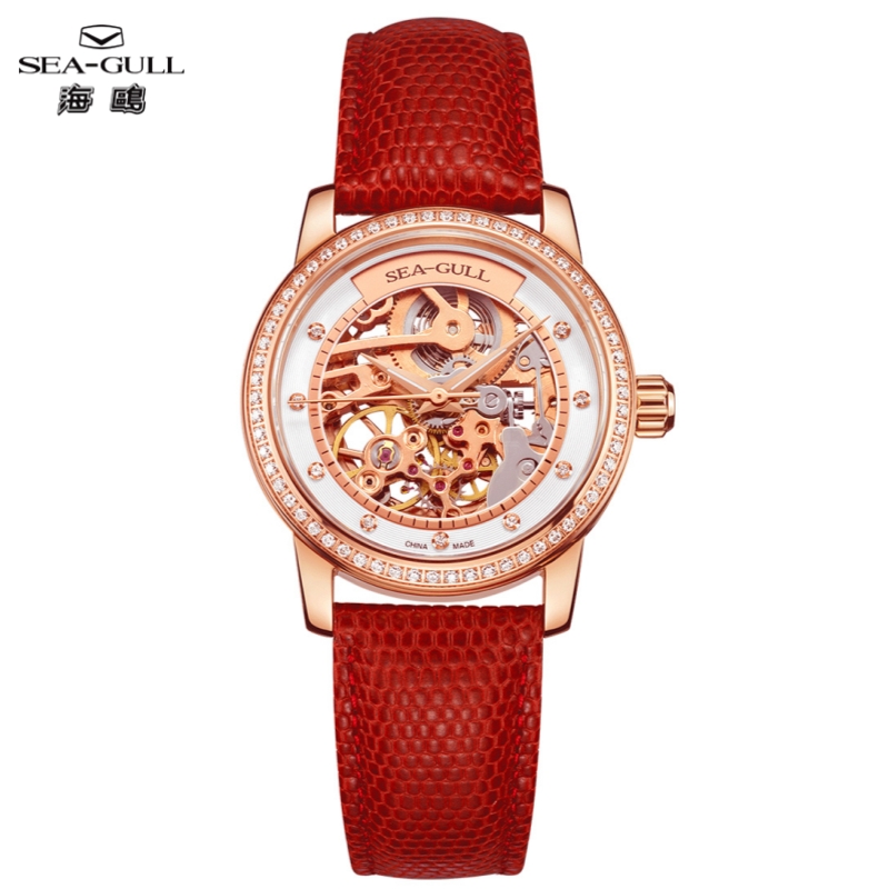 Jam Tangan Mekanis Wanita Sea- - Skeleton Mechanical Watch ulasan dan harga