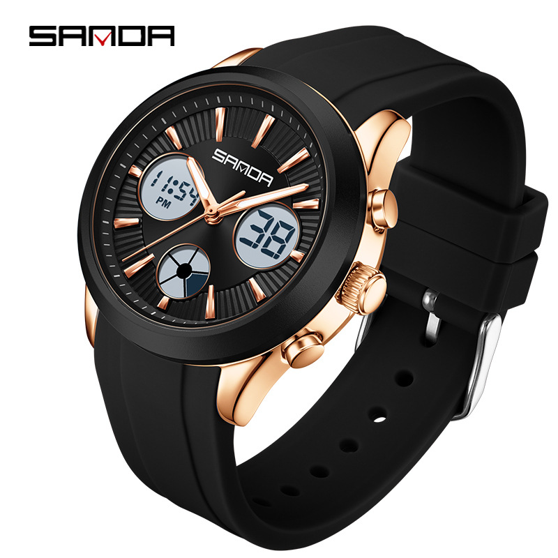 Jam tangan elektronik SANDA, j - Smartwatch Watches For Girls ulasan dan harga