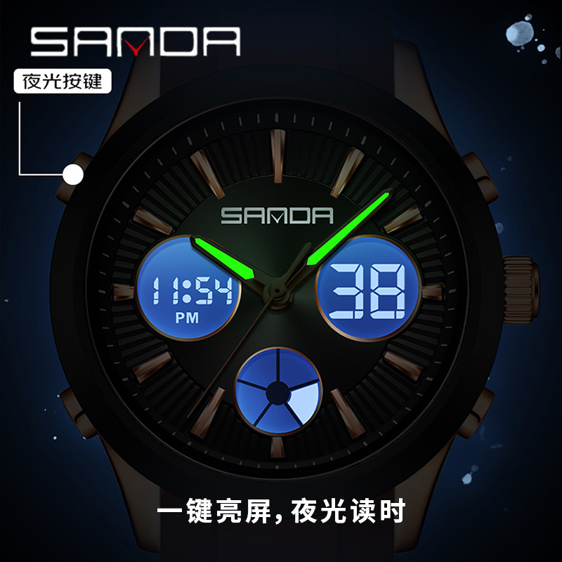 Jam tangan elektronik SANDA, j - Smartwatch Watches For Girls ulasan dan harga