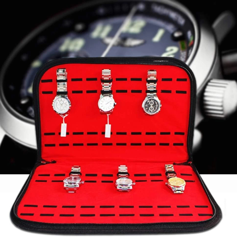 Tas Penyimpanan Jam Tangan 20  - Leather Watch Strap ulasan dan harga