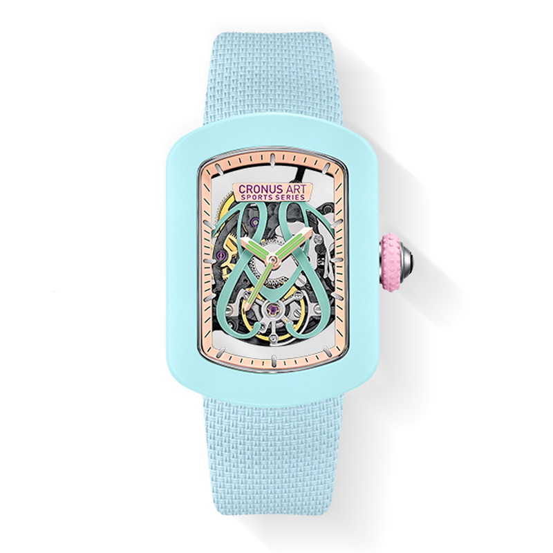 CRONUSART Jam Tangan Otomatis  - Skeleton Mechanical Watch ulasan dan harga