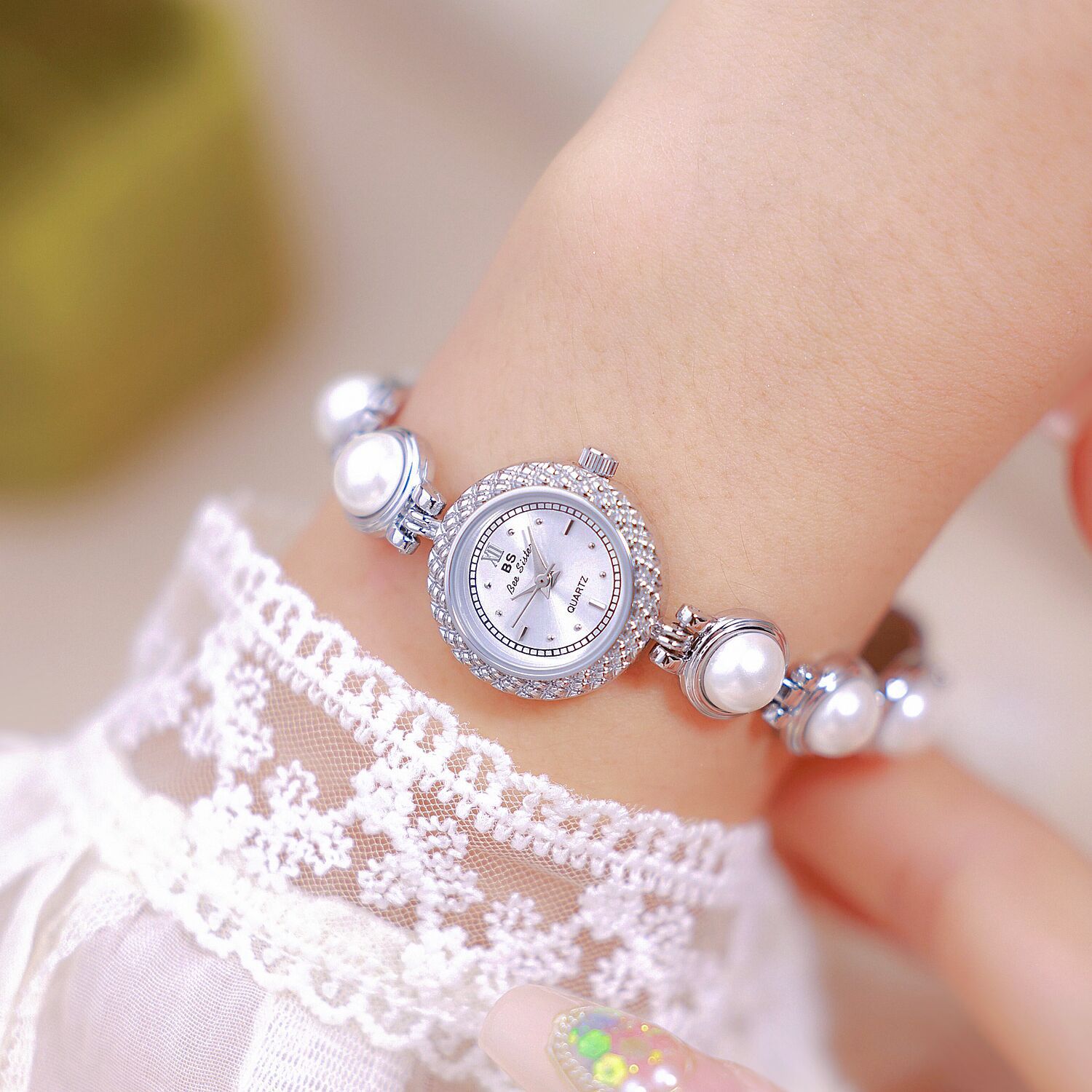 Jam Tangan Wanita BS Watch, Ar - Minimalist Thin Watch ulasan dan harga