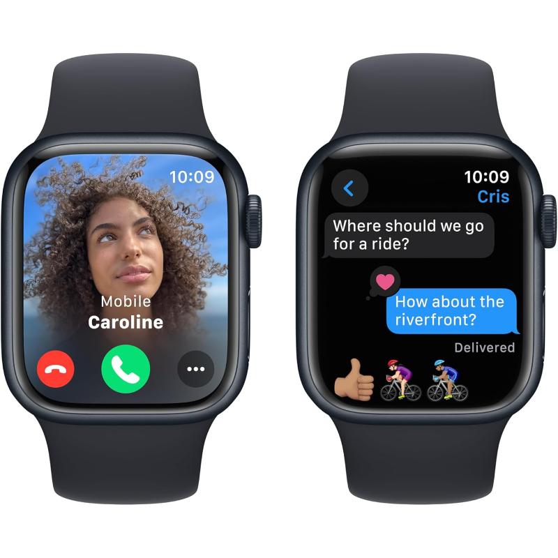 Apple Watch Series 9 Aluminium - Smartwatch Refurbished Watches ulasan dan harga